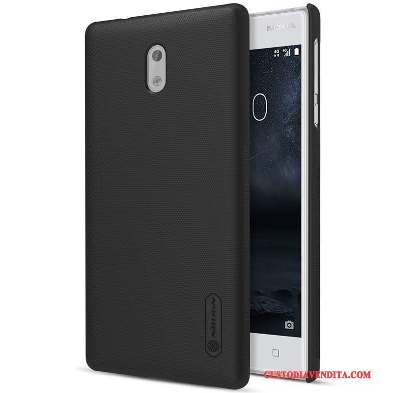 Custodia Nokia 3 Protezione Anti-cadutatelefono, Cover Nokia 3 Macchiati Difficile