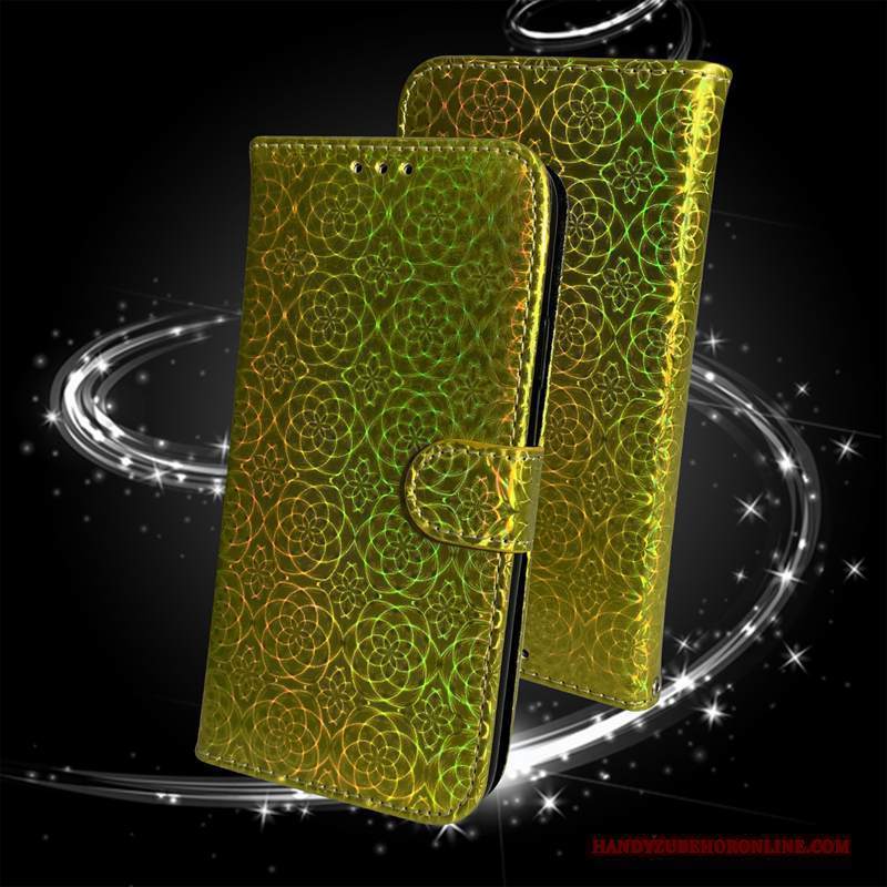 Custodia Nokia 6.2 Pelle Argento Colorato, Cover Nokia 6.2 Protezione Telefono Anti-caduta