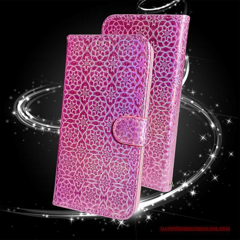 Custodia Nokia 6.2 Pelle Argento Colorato, Cover Nokia 6.2 Protezione Telefono Anti-caduta
