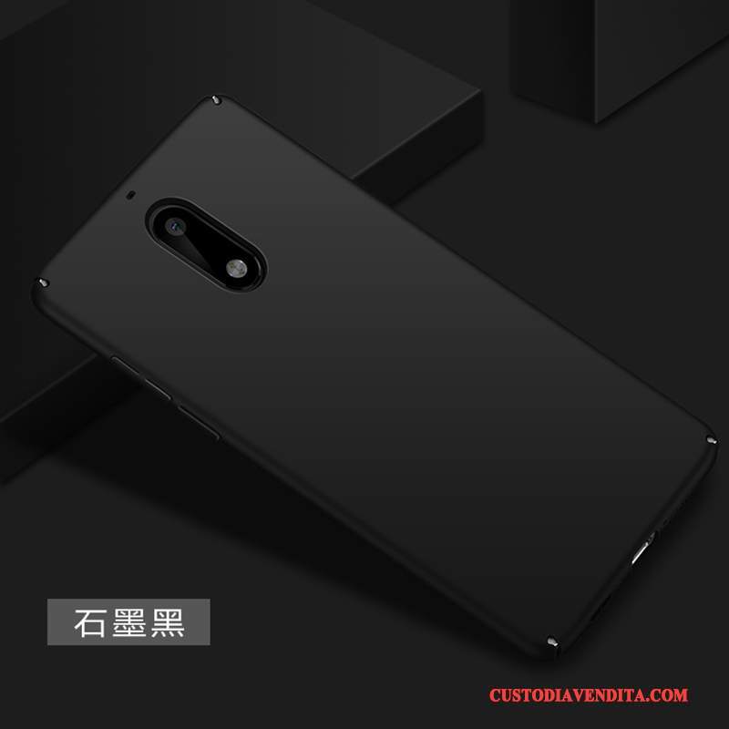Custodia Nokia 6 Protezione Anti-cadutatelefono, Cover Nokia 6 Colore Difficile Macchiati