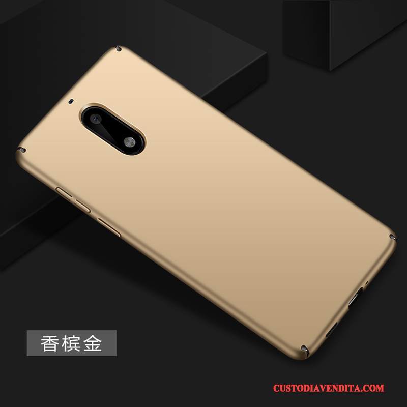 Custodia Nokia 6 Protezione Anti-cadutatelefono, Cover Nokia 6 Colore Difficile Macchiati