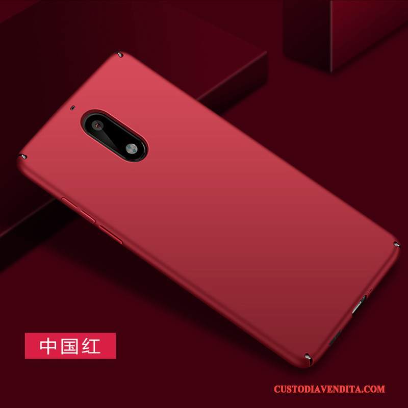 Custodia Nokia 6 Protezione Anti-cadutatelefono, Cover Nokia 6 Colore Difficile Macchiati