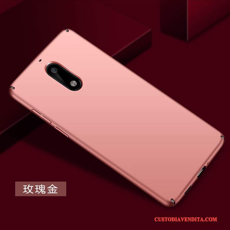 Custodia Nokia 6 Protezione Anti-cadutatelefono, Cover Nokia 6 Colore Difficile Macchiati