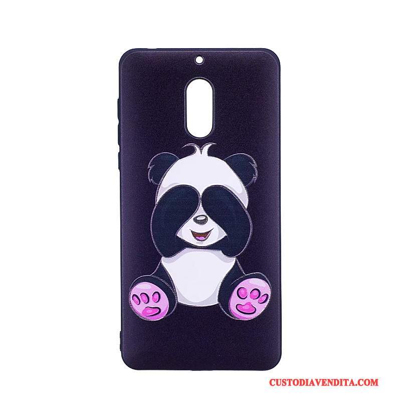 Custodia Nokia 6 Protezione Telefono Tendenza, Cover Nokia 6 Cartone Animato Morbido
