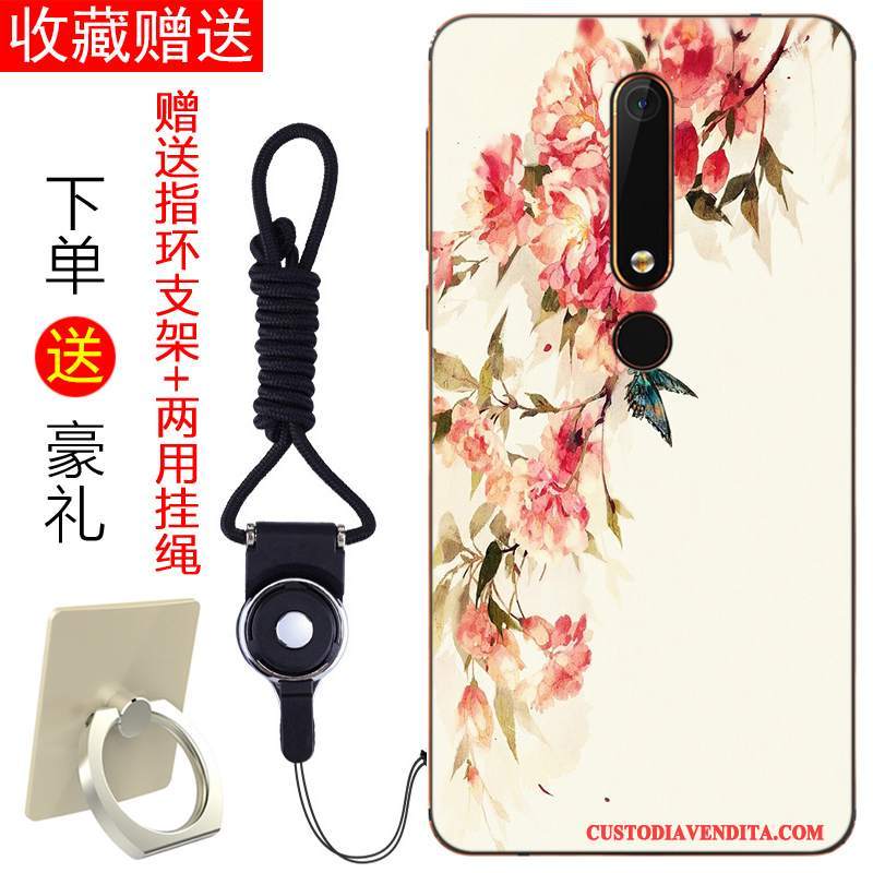 Custodia Nokia 6 Silicone Anti-caduta Nuovo, Cover Nokia 6 Telefono Tutto Incluso