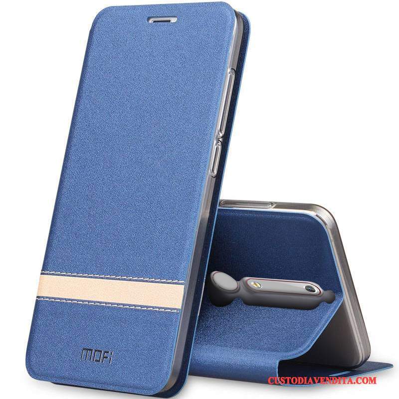 Custodia Nokia 6 Silicone Morbido Tutto Incluso, Cover Nokia 6 Pelle Orotelefono