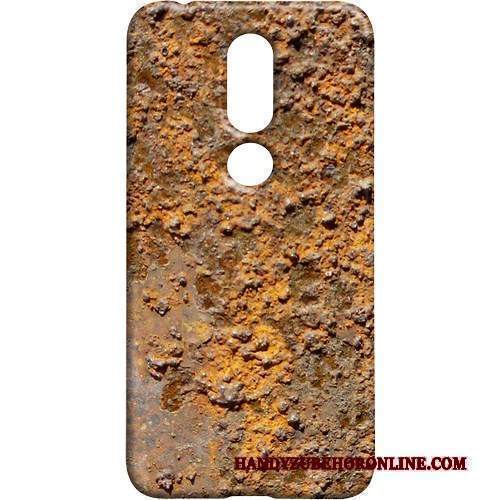 Custodia Nokia 7.1 Creativo Anti-caduta Di Personalità, Cover Nokia 7.1 Protezione Bianco Macchiati