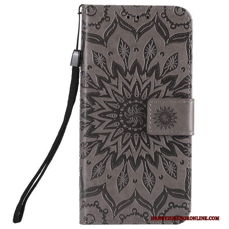 Custodia Nokia 7.1 Pelle Morbidotelefono, Cover Nokia 7.1 Folio Rosa