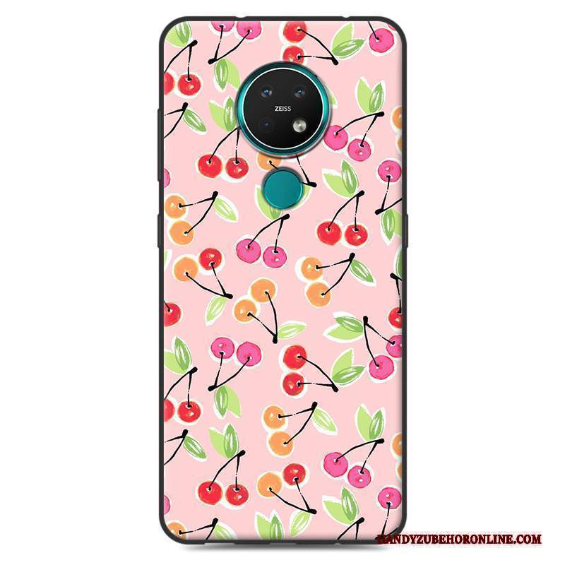 Custodia Nokia 7.2 Vintage Macchiati Morbido, Cover Nokia 7.2 Colore Telefono Semplici