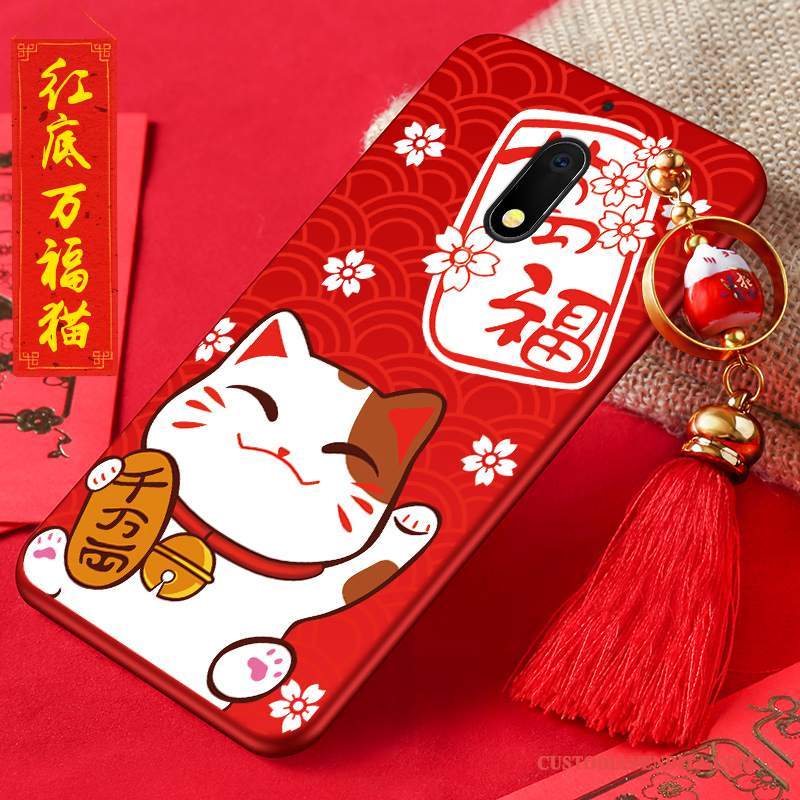 Custodia Nokia 7 Cartone Animato Anti-cadutatelefono, Cover Nokia 7 Silicone Macchiati Nuovo