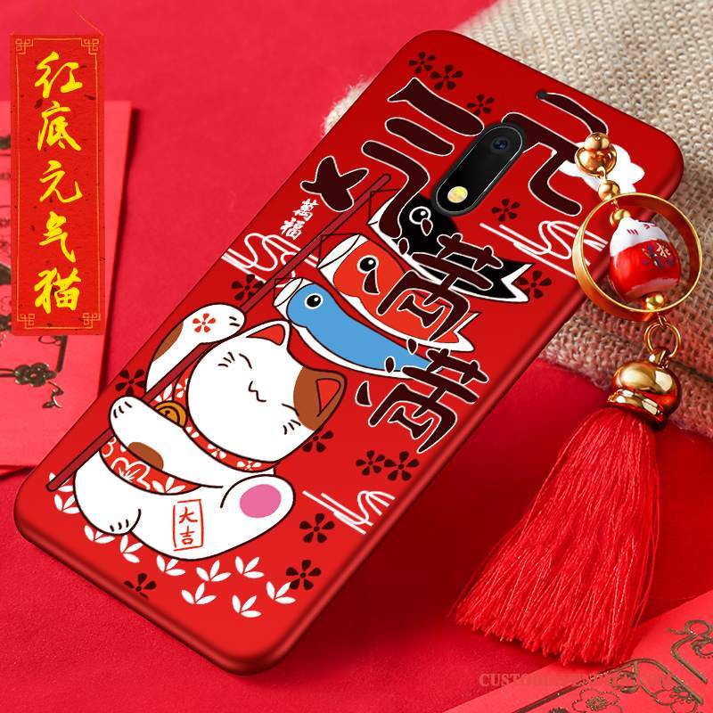 Custodia Nokia 7 Cartone Animato Anti-cadutatelefono, Cover Nokia 7 Silicone Macchiati Nuovo