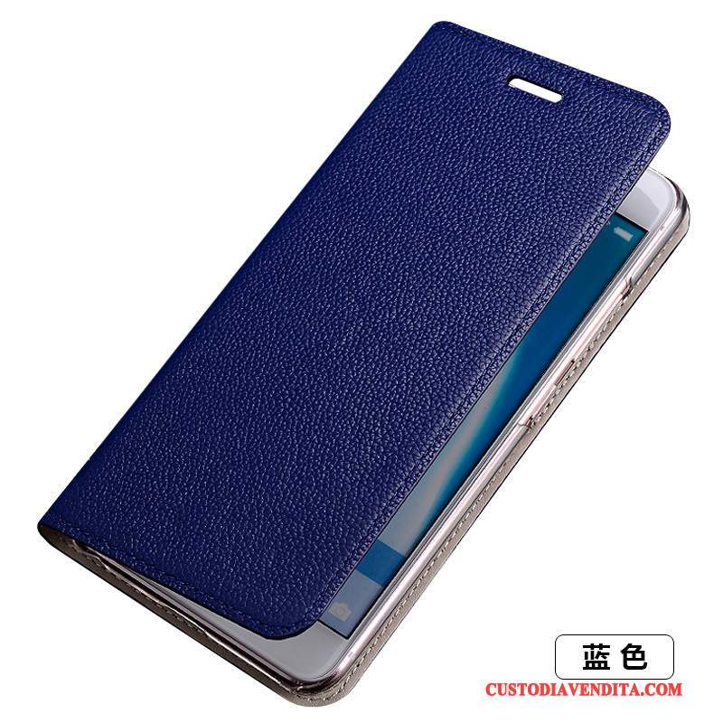 Custodia Nokia 7 Folio Tutto Incluso Di Personalità, Cover Nokia 7 Protezione Tendenza Oro