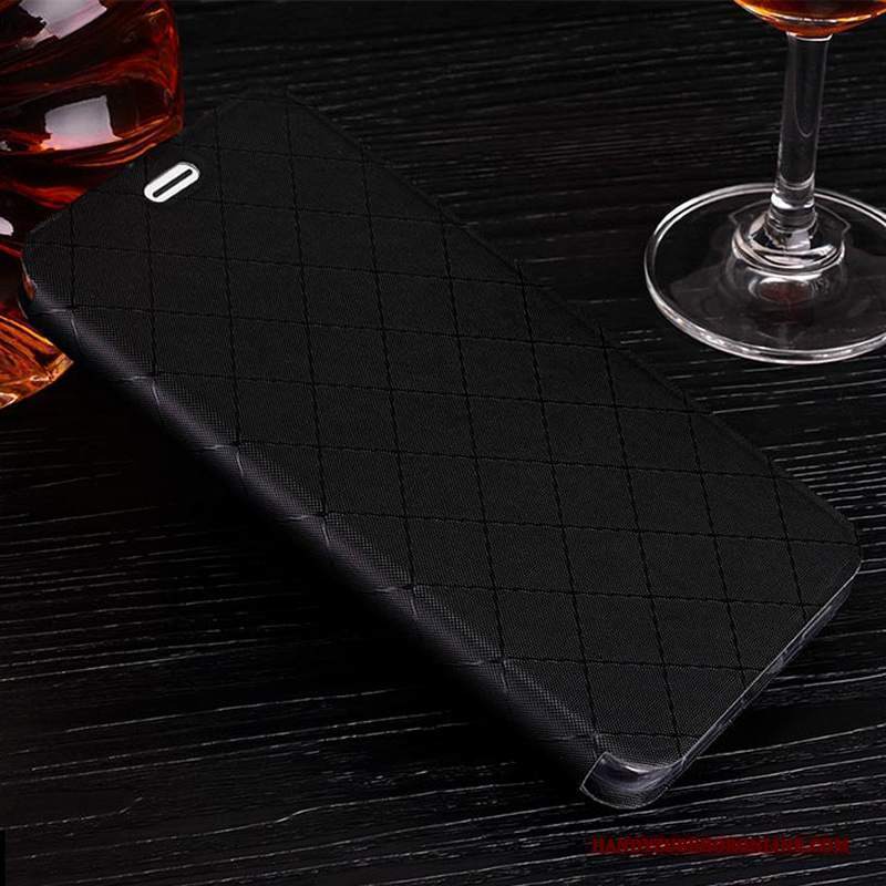 Custodia Nokia 7 Plus Pelle Morbidotelefono, Cover Nokia 7 Plus Protezione Rosso Carta