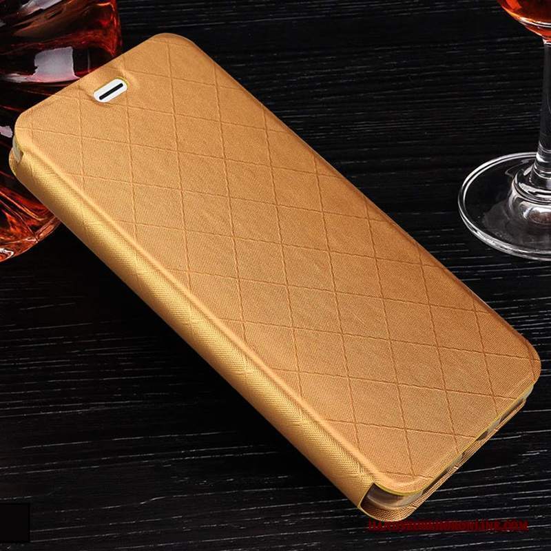 Custodia Nokia 7 Plus Pelle Morbidotelefono, Cover Nokia 7 Plus Protezione Rosso Carta