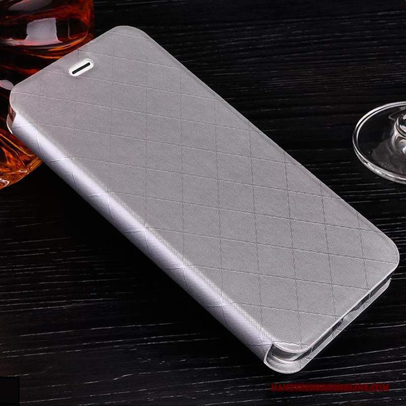 Custodia Nokia 7 Plus Pelle Morbidotelefono, Cover Nokia 7 Plus Protezione Rosso Carta