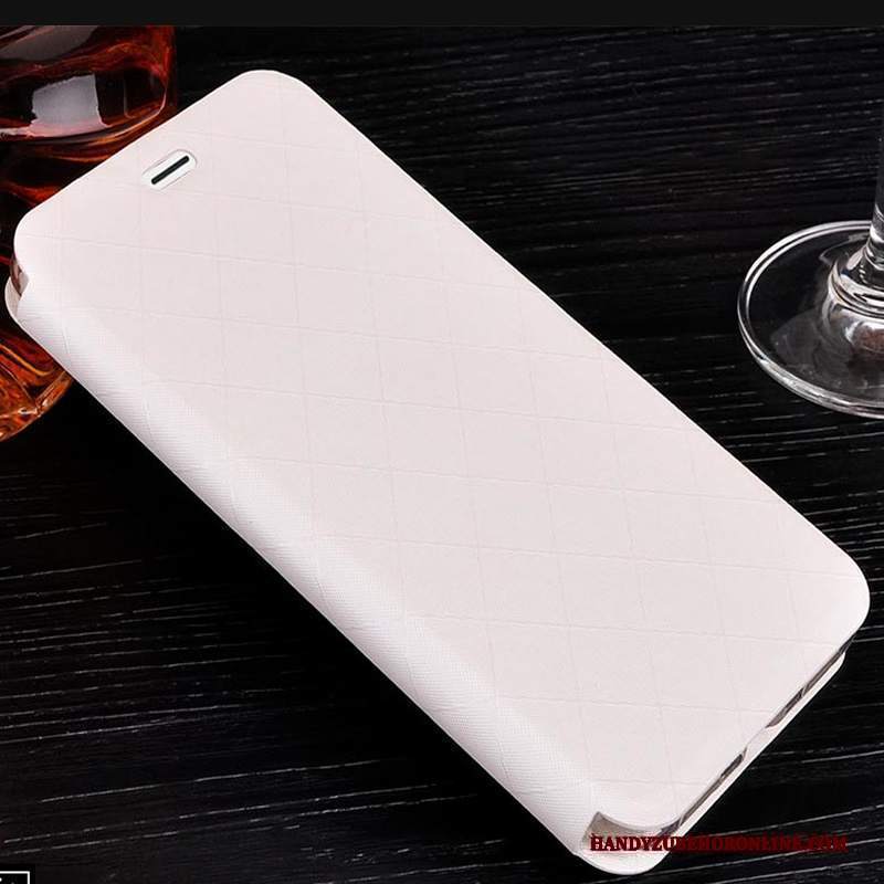 Custodia Nokia 7 Plus Pelle Morbidotelefono, Cover Nokia 7 Plus Protezione Rosso Carta