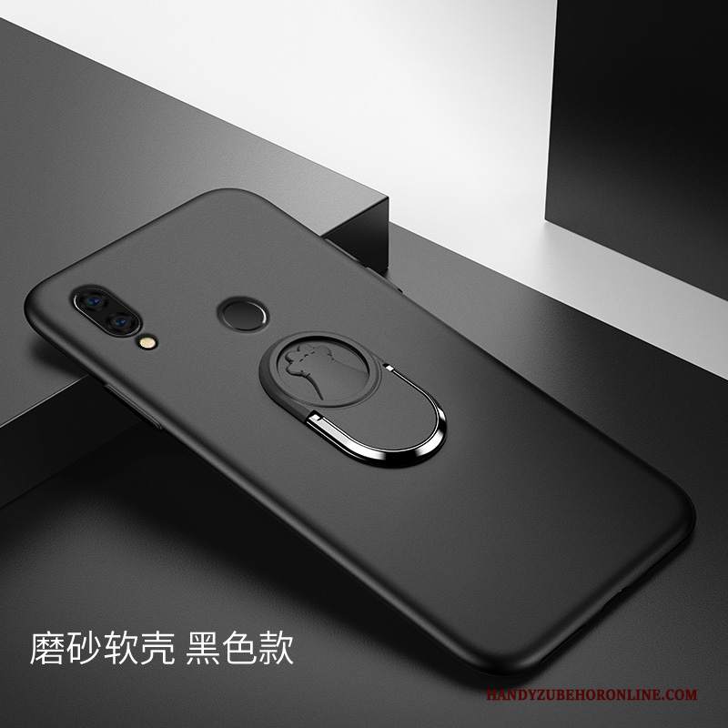 Custodia Redmi 7 Silicone Morbidotelefono, Cover Redmi 7 Protezione Rosa Rosso