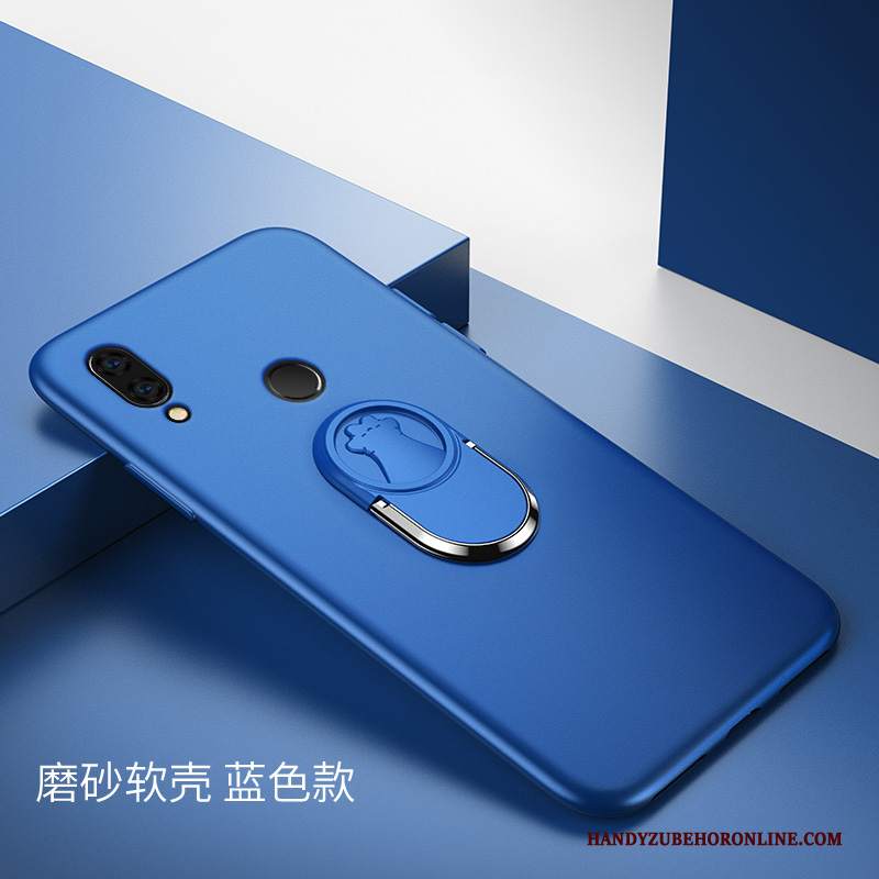 Custodia Redmi 7 Silicone Morbidotelefono, Cover Redmi 7 Protezione Rosa Rosso