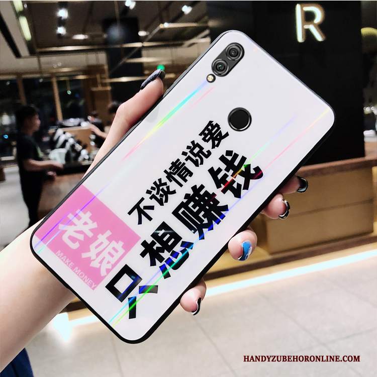 Custodia Redmi 7 Telefono Rosso, Cover Redmi 7 Anti-caduta Morbido