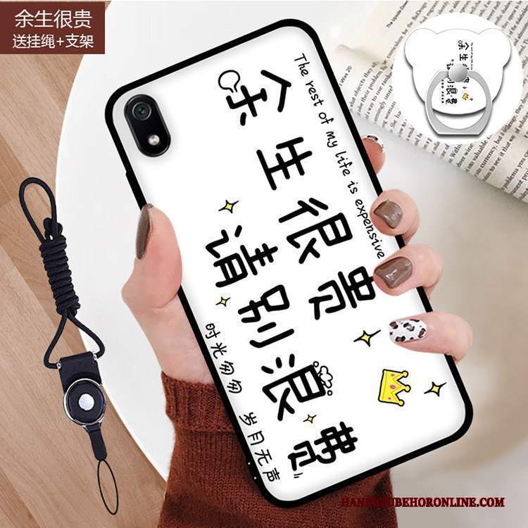 Custodia Redmi 7a Cartone Animato Anti-caduta Blu, Cover Redmi 7a Moda Nuovotelefono