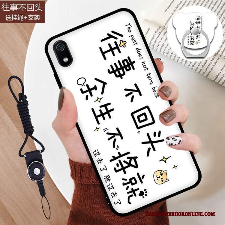 Custodia Redmi 7a Cartone Animato Anti-caduta Blu, Cover Redmi 7a Moda Nuovotelefono