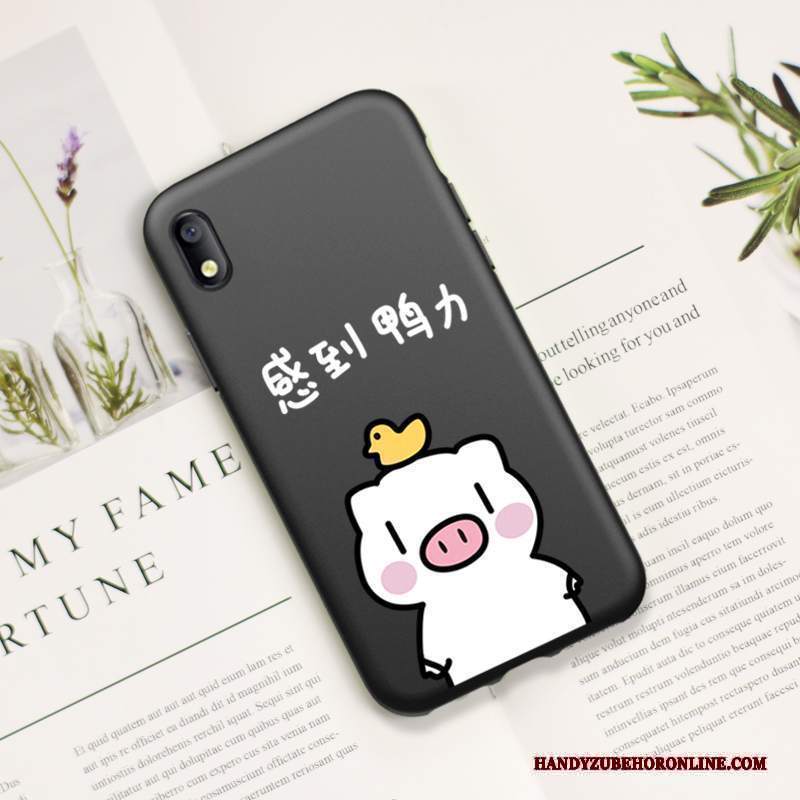 Custodia Redmi 7a Protezione Sottile Anti-caduta, Cover Redmi 7a Moda Anatratelefono