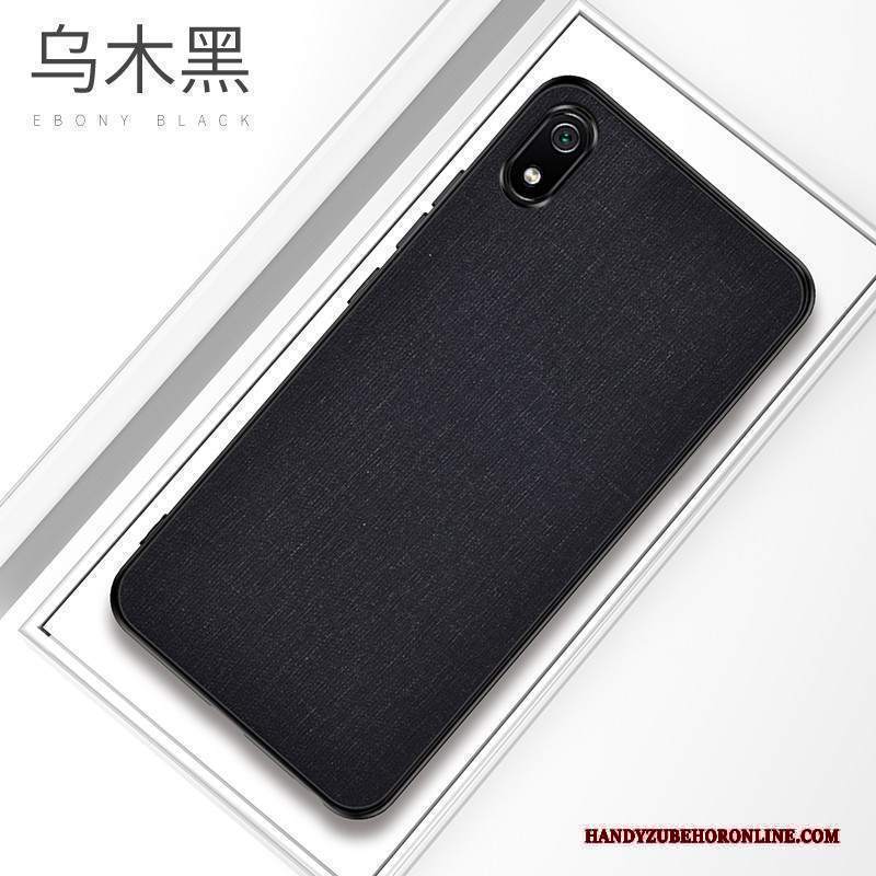 Custodia Redmi 7a Silicone Verde Tutto Incluso, Cover Redmi 7a Creativo Modello Piccola