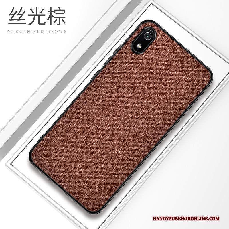 Custodia Redmi 7a Silicone Verde Tutto Incluso, Cover Redmi 7a Creativo Modello Piccola