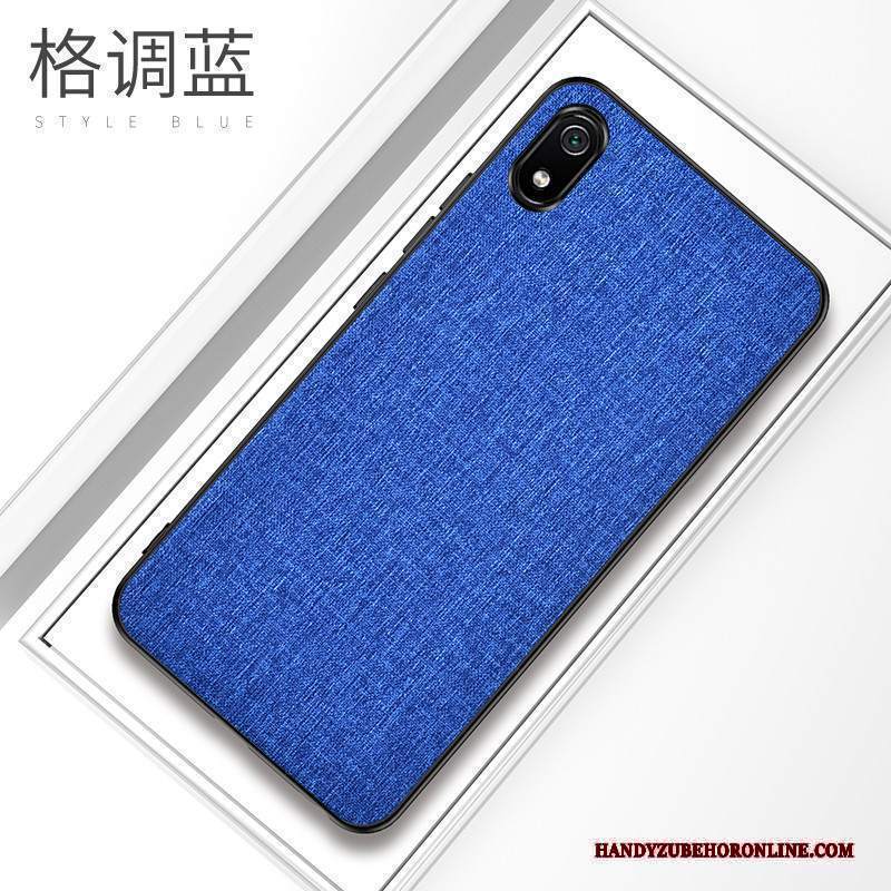 Custodia Redmi 7a Silicone Verde Tutto Incluso, Cover Redmi 7a Creativo Modello Piccola