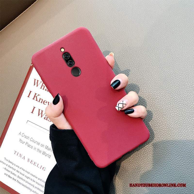 Custodia Redmi 8 Silicone Di Personalità Piccola, Cover Redmi 8 Creativo Morbido Sottile