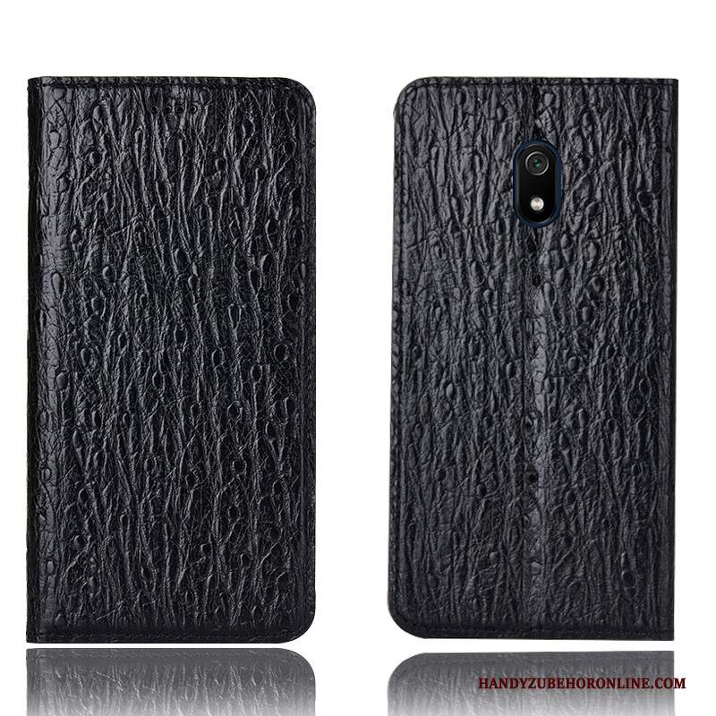 Custodia Redmi 8a Pelle Anti-caduta Piccola, Cover Redmi 8a Folio Uccello Tutto Incluso