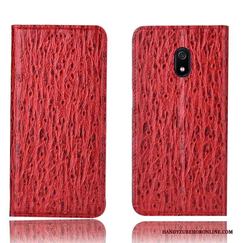 Custodia Redmi 8a Pelle Anti-caduta Piccola, Cover Redmi 8a Folio Uccello Tutto Incluso