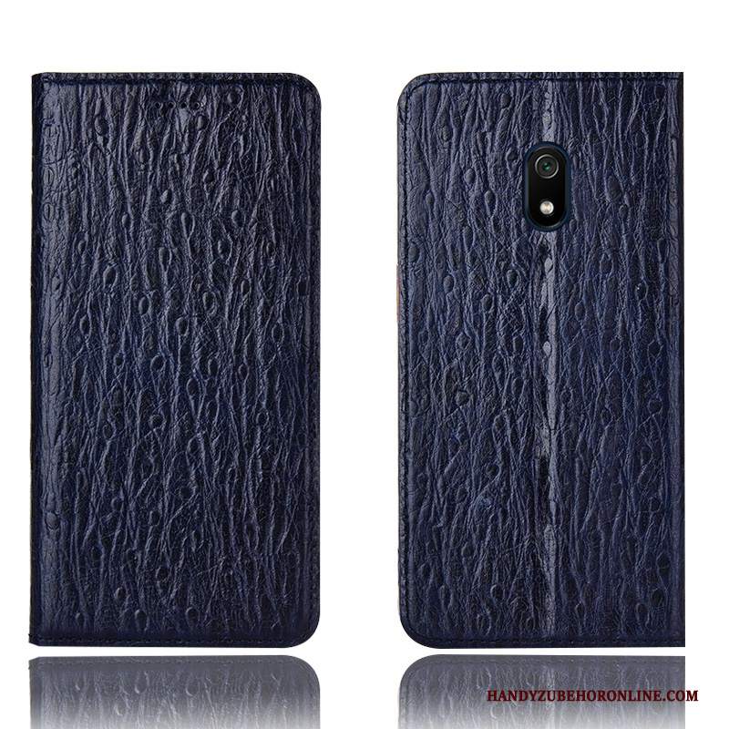 Custodia Redmi 8a Pelle Anti-caduta Piccola, Cover Redmi 8a Folio Uccello Tutto Incluso