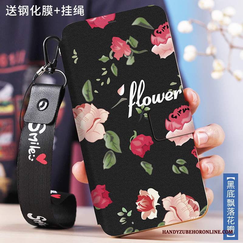 Custodia Redmi 8a Silicone Tendenza Di Personalità, Cover Redmi 8a Creativo Nero Tutto Incluso