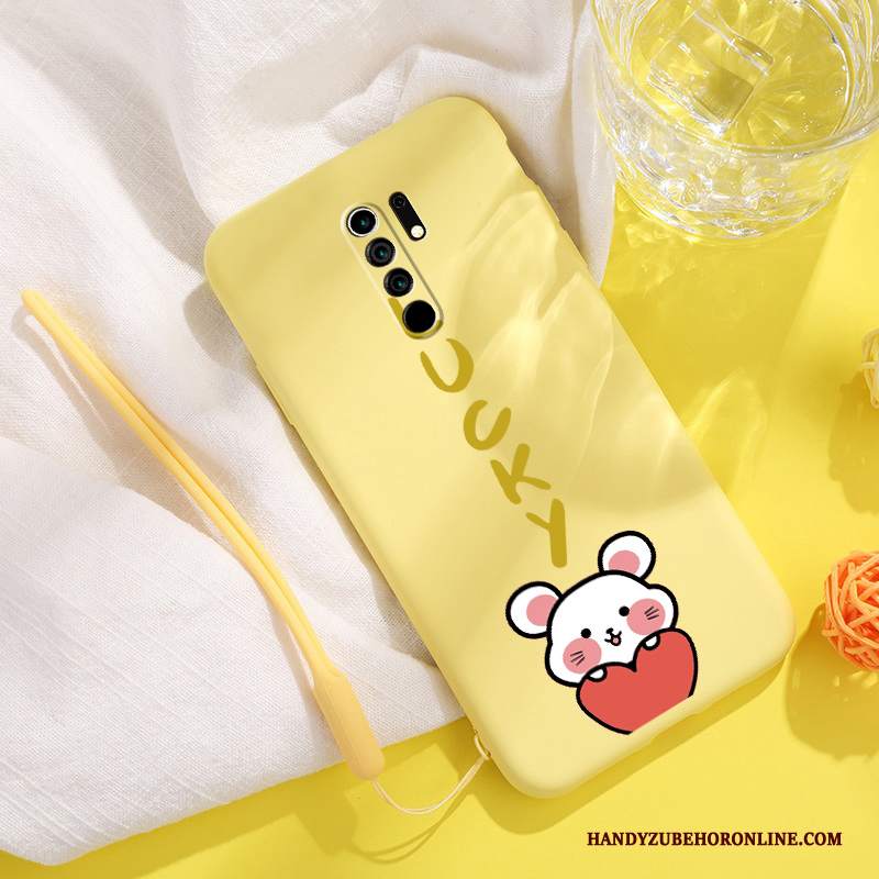 Custodia Redmi 9 Cartone Animato Nuovo Ratto, Cover Redmi 9 Creativo Marchio Di Tendenza Di Personalità