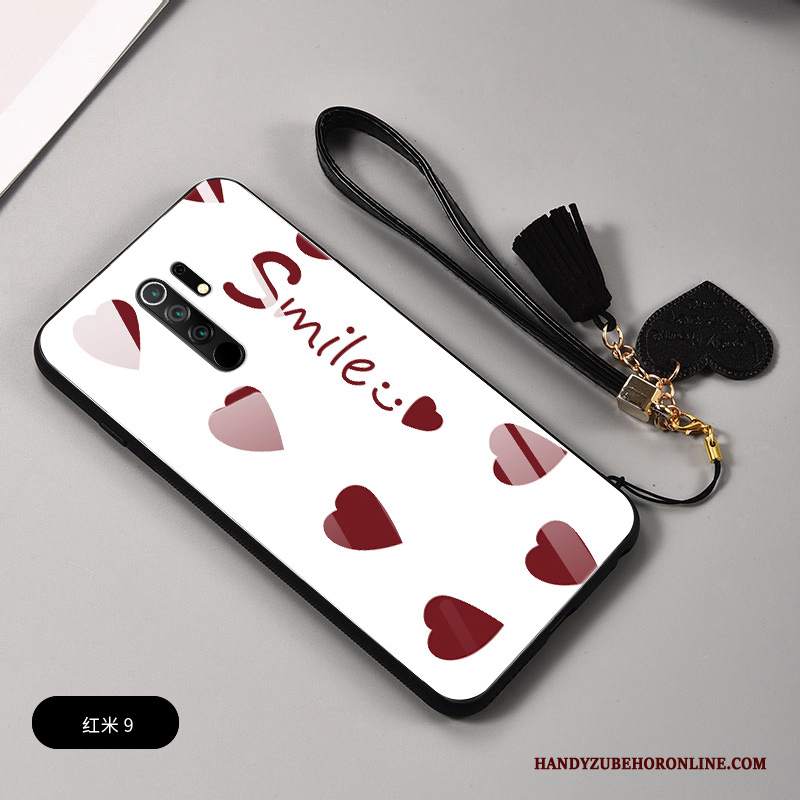 Custodia Redmi 9 Creativo Difficile Piccola, Cover Redmi 9 Protezione Marchio Di Tendenza Nuovo