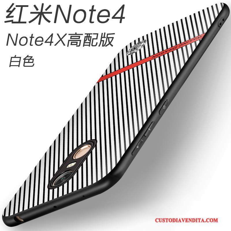 Custodia Redmi Note 4x Goffratura Affaritelefono, Cover Redmi Note 4x Protezione Alto Leggere