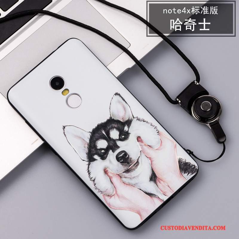 Custodia Redmi Note 4x Goffratura Telefono Morbido, Cover Redmi Note 4x Silicone Tendenza Anti-caduta