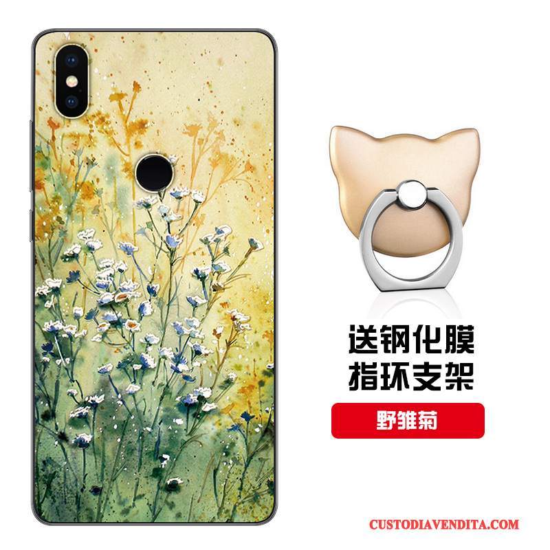 Custodia Redmi Note 5 Pro Silicone Telefono Anti-caduta, Cover Redmi Note 5 Pro Protezione Personalizza Piccola