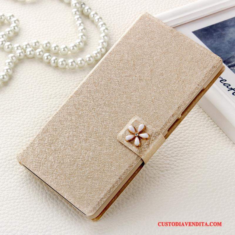 Custodia Redmi Note 5 Silicone Pu Morbido, Cover Redmi Note 5 Folio Tendenza Blu Chiaro