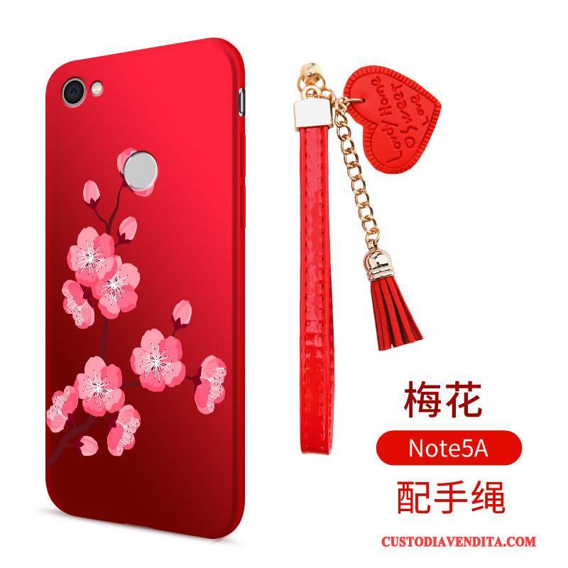 Custodia Redmi Note 5a Cartone Animato Morbido Alto, Cover Redmi Note 5a Silicone Ornamenti Appesi Tendenza