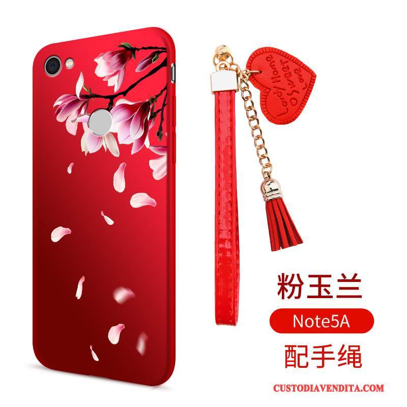 Custodia Redmi Note 5a Cartone Animato Morbido Alto, Cover Redmi Note 5a Silicone Ornamenti Appesi Tendenza