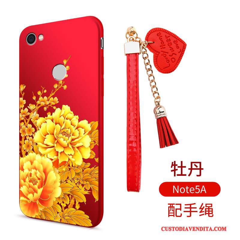 Custodia Redmi Note 5a Cartone Animato Morbido Alto, Cover Redmi Note 5a Silicone Ornamenti Appesi Tendenza