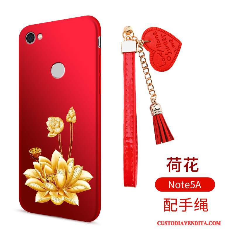 Custodia Redmi Note 5a Cartone Animato Morbido Alto, Cover Redmi Note 5a Silicone Ornamenti Appesi Tendenza