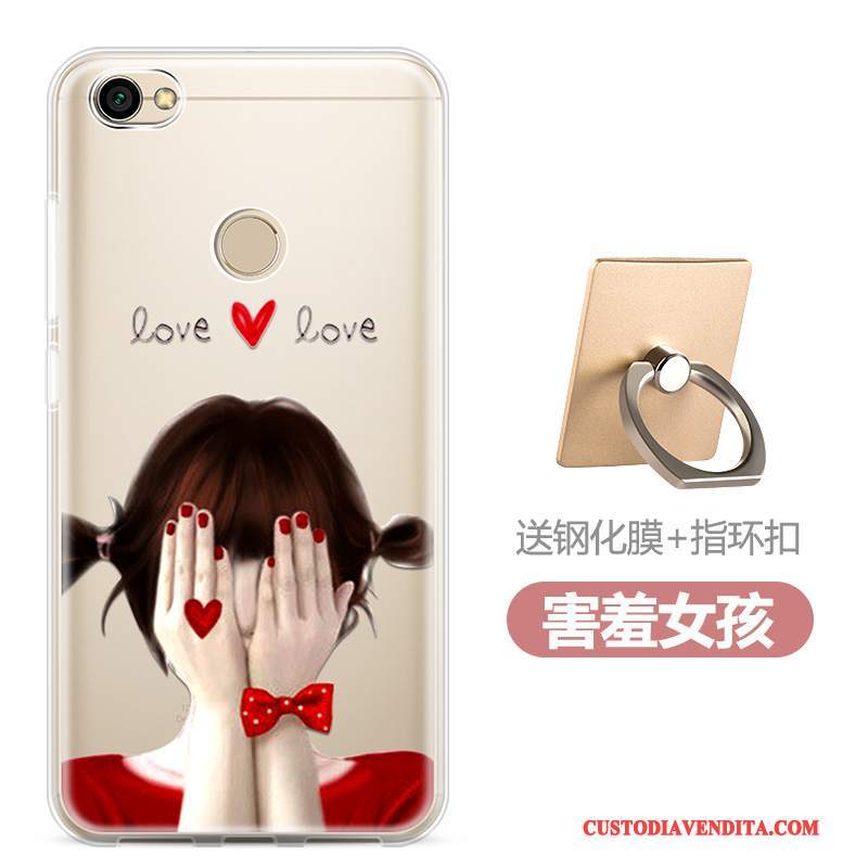 Custodia Redmi Note 5a Cartone Animato Morbido Piccola, Cover Redmi Note 5a Colore Tendenza Alto