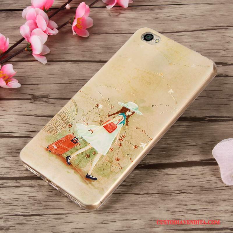 Custodia Redmi Note 5a Colore Rossotelefono, Cover Redmi Note 5a Colore Anti-caduta Piccola