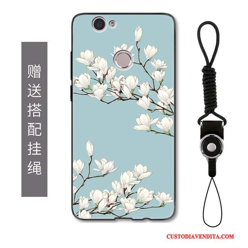 Custodia Redmi Note 5a Moda Arte Fiori, Cover Redmi Note 5a Protezione Telefono Rosso