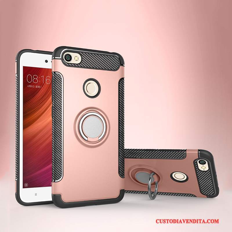 Custodia Redmi Note 5a Pelle Anti-caduta Magnetico, Cover Redmi Note 5a Protezione Orotelefono