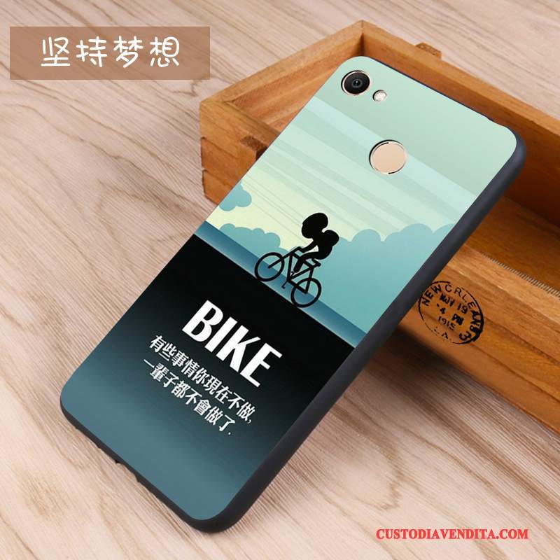 Custodia Redmi Note 5a Protezione Telefono Alto, Cover Redmi Note 5a Tutto Incluso Rosso