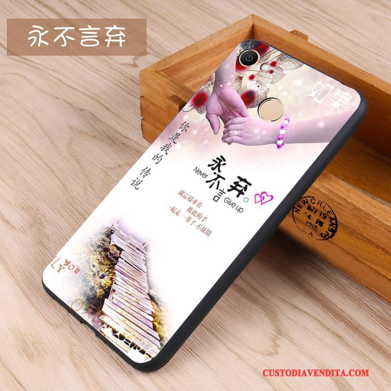 Custodia Redmi Note 5a Protezione Telefono Alto, Cover Redmi Note 5a Tutto Incluso Rosso